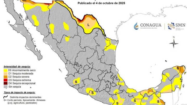 En Sinaloa ya no hay sequía, pero las presas tienen menos agua que el promedio histórico