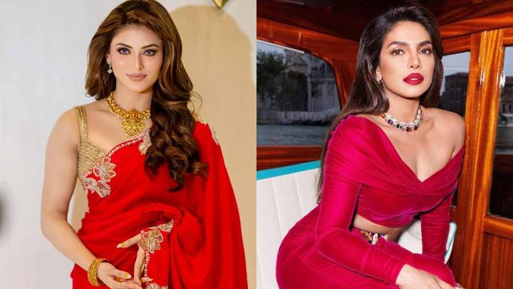 Uravashi Rautela copies Priyanka Chopra's Dussehra, Gandhi Jayanti posts