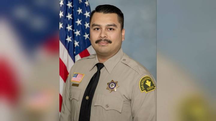 Motorcyclist suspected of killing San Bernardino County deputy identified