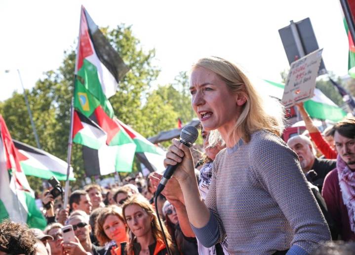 Die Linke Finds Its Voice on Palestine
