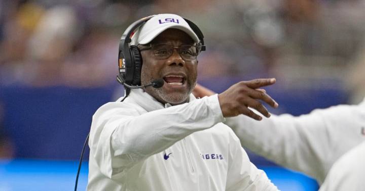 5 things you should know about Frank Wilson, LSU football's new interim head coach