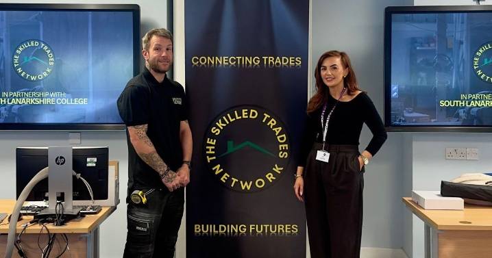 Skilled Trades Network debut in Lanarkshire is voted a big success