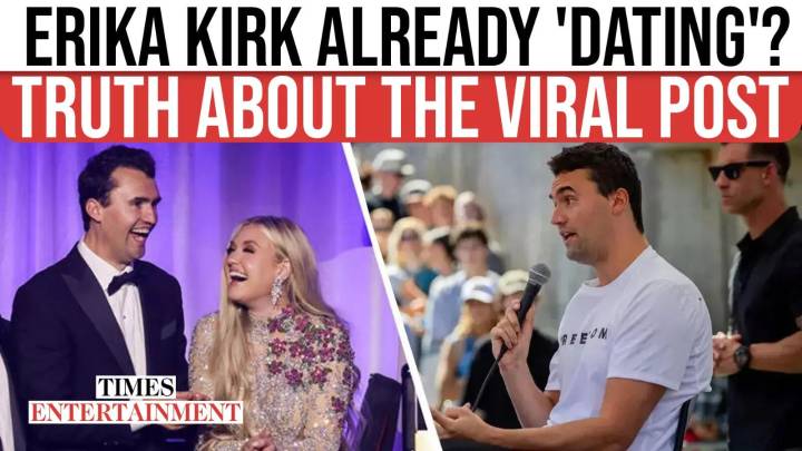 Erika Kirk Targeted by Fake Dating App Tweet Amid Turning Point USA Leadership Shift