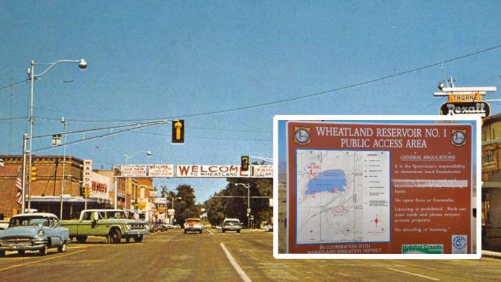 Wyoming History: The Wall Of Water That Devastated Wheatland Ranches In 1969