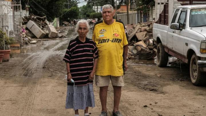 Velan a Doña Elodia en la comunidad de Naranjos