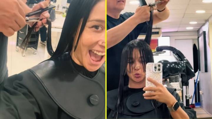"No me lo cortaba hace mucho": Denise Rosenthal muestra cambio de look que generó reacciones de sus fans