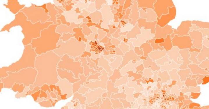 Map shows UK impact of two-child limit as DWP benefit rule set to be lifted