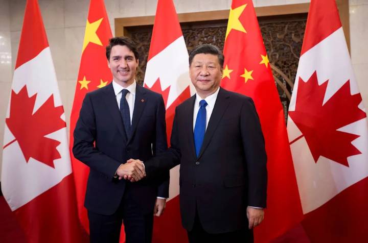 Carney hoping for a relations reset in meeting with Chinese president