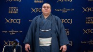 Aonishiki, el luchador ucraniano, se convirtió en una promesa en el mundo del sumo tras huir de la guerra