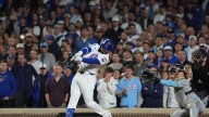 Ian Happ's homer sets the tone for the Cubs in a playoff victory against the Brewers