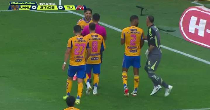 ¡Polémica con Nahuel Guzmán y Gilberto Mora: El VAR decide " NO Penal"