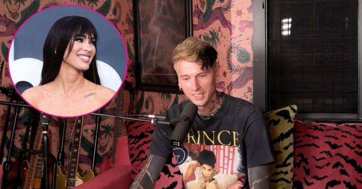 Machine Gun Kelly Blames the 'Evil Eye' for Ruining His 'Toxic' Relationship With Megan Fox