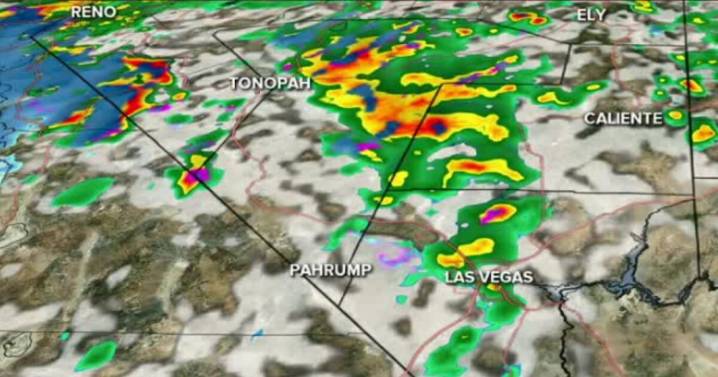 Good Morning, Las Vegas: Be prepared for colder, windier weather on Tuesday