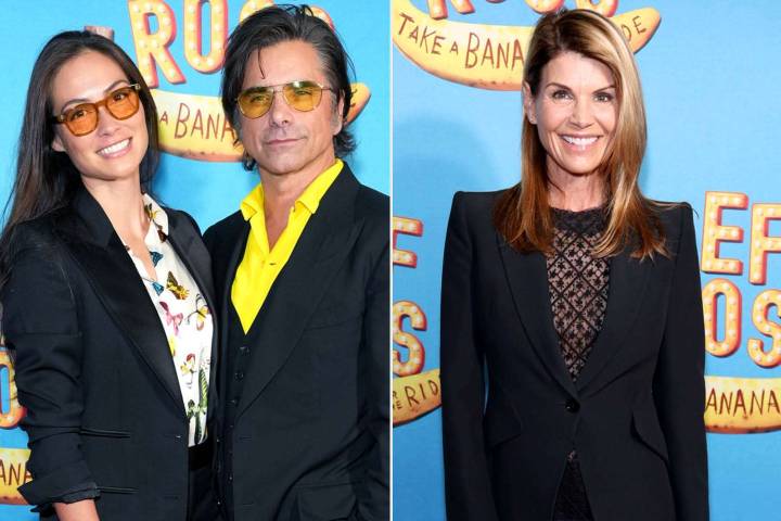John Stamos Has Fiery Response When Asked If He Would Leave His Wife Caitlin for Lori Loughlin