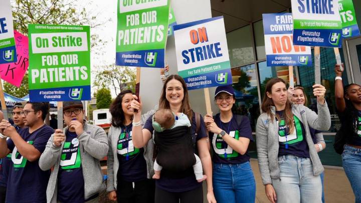 Thousands of Kaiser employees begin five