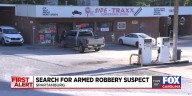 Search for armed robbery suspect in Spartanburg