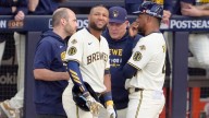 Jackson Chourio’s status in Brewers’ lineup revealed for Game 2