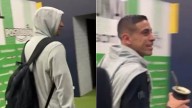 Jugadores de Atlético Nacional levantan tierrero por lo hecho en el Atanasio Girardot: quedó grabado