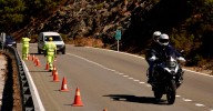 Abre al completo la carretera de Ronda a San Pedro tras seis meses afectada por un gran desprendimiento