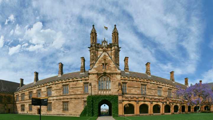 A NSW university came second on the list of Australia's top unis