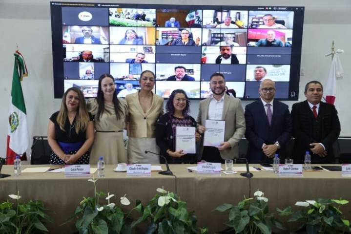 Recibe INE propuesta para la reforma electoral de la Red Nacional de Consejeras y Consejeros Electorales por una Democracia Incluyente