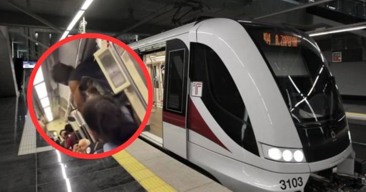 Muere hombre tras viajar colgado del Tren Ligero en Guadalajara; SITEUR abre investigación