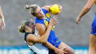 West Coast Eagles lose to Carlton Blues and AFLW finals dream is all but over