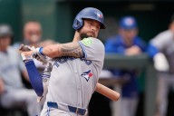 Lukes in for Schneider in left field as Blue Jays tinker with lineup for Game 4