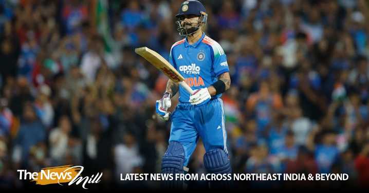 Virat Kohli overtakes Sangakkara to become 2nd-highest ODI run-getter, returns to form with brilliant half