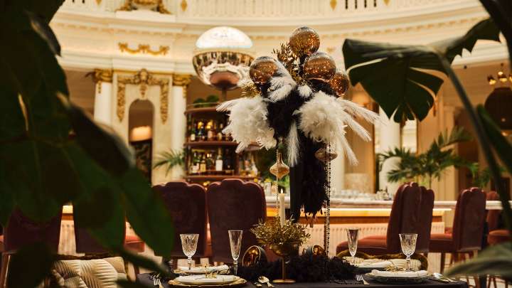 La cena de fin de año le rinde tributo a La Rioja en el hotel The Palace Madrid