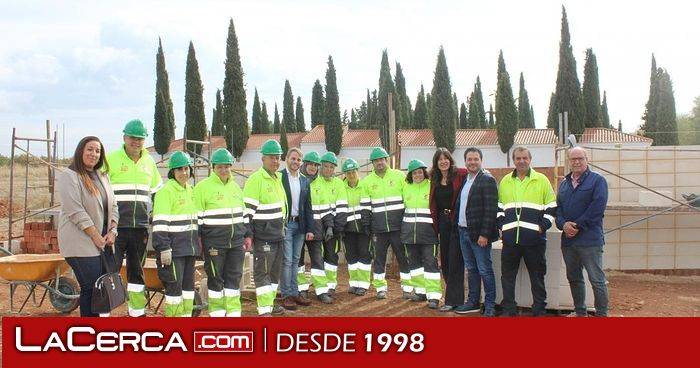 Blanca Fernández resalta la alta empleabilidad de las acciones formativas que promueve la Junta: 7 de cada 10 personas encuentran un empleo o lo mejoran