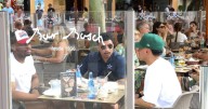 A la caza del marino americano que atraca en Palma: «Necesito comerme una paella»