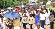 Pope Leo XIV urges Burundian faithful to keep hope alive for a better world