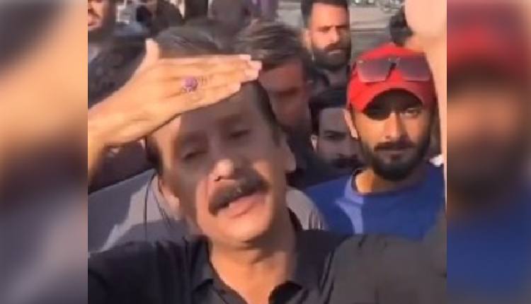 PoK Leader Shaukat Mir Compares Pakistan’s Army To ‘Witch Bent On Killing People’