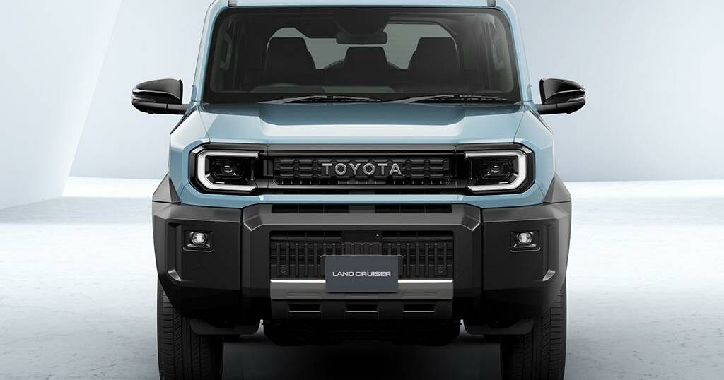 2026 Toyota LandCruiser FJ baby off-roader unveiled as new Suzuki Jimny rival