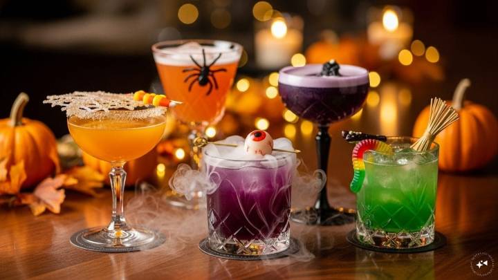 Trick Or Drink? Try These Halloween Cocktails For A Spooky House Party This Weekend