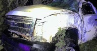 13-year-old girl drives drunk, crashes stolen car with 11-year