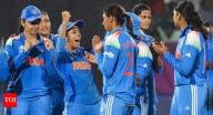 India vs England Live Score, Women's World Cup 2025: England opt to bat first in Indore; Renuka Thakur comes in for Jemimah Rodrigues