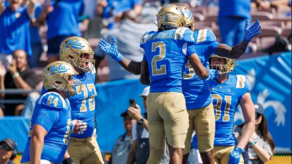 UCLA stuns No. 7 Penn State with Iamaleava's 5 touchdowns, ends 16