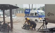 Zihuatanejo, municipio donde más llovió por Raymond en el país: PC