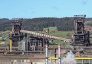 El horno alto 'B' de Arcelor, «en proceso de estabilización», y el sínter 'A', en parada
