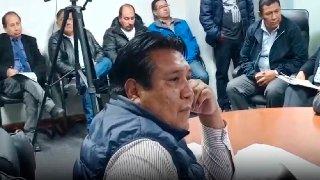 Cusco: retiran a regidor de San Sebastián por presunto estado de ebriedad durante sesión municipal