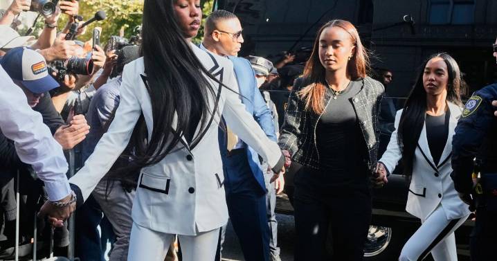 Sean ‘Diddy’ Combs gets 4 years in prison for case involving sex workers, violence and ‘freak