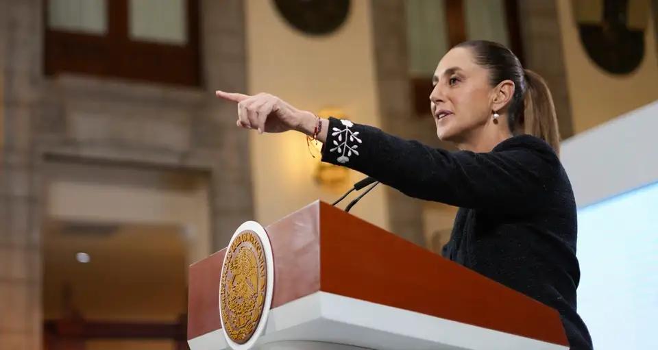 Sheinbaum rechaza restricciones de EEUU a aerolíneas mexicanas