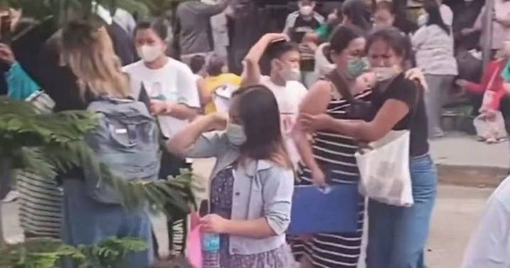 Tsunami warning issued in the Philippines as families told to 'evacuate immediately'