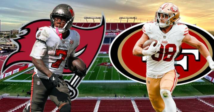 Dónde ver EN VIVO Y GRATIS el Tampa Bay Buccaneers vs San Francisco 49ers; Semana 6 de la NFL