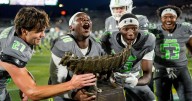 Alabama-Birmingham stuns No. 22 Memphis with goal-line stand, an emotional win for interim coach Alex Mortensen