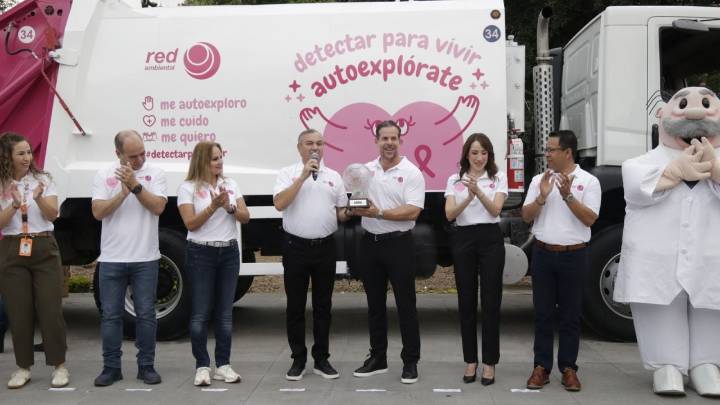 Arranca primer Campaña Rosa 2025 en Guadalupe