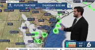 Thursday Forecast: Isolated AM Showers clearing this afternoon