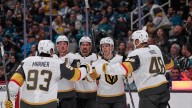 Golden Knights rally for 4-3 win in overtime after Sharks' late